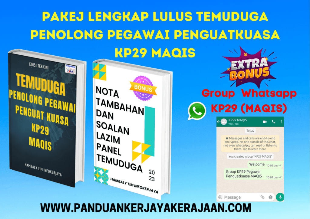 Penolong Penguat Kuasa MAQIS