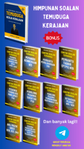 Contoh Soalan Temuduga Kerajaan