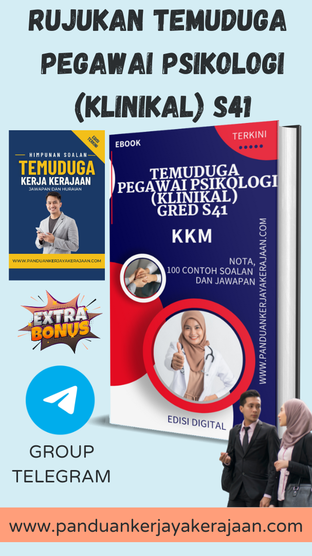 pegawai psikologi klinikal 