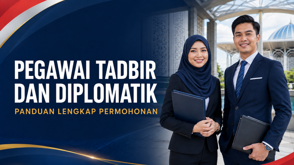 pegawai tadbir dan diplomatik